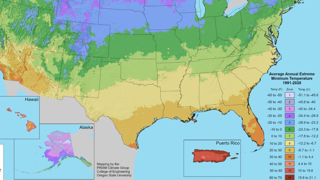 Get It Growing: New hardiness zones and what they mean for gardeners